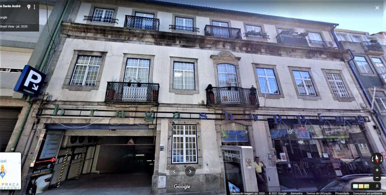 Charm City Center Apt 140M2 & Free Parking Apartment Braga Exterior photo