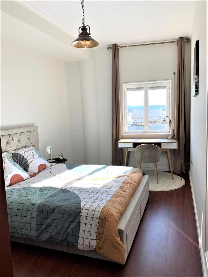 Charm City Center Apt 140M2 & Free Parking Apartment Braga Exterior photo