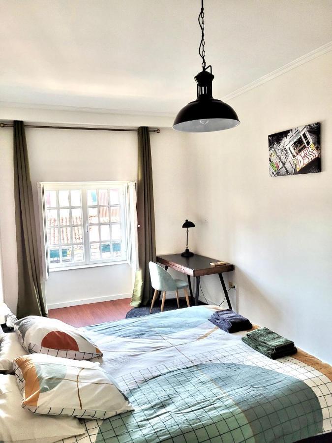 Charm City Center Apt 140M2 & Free Parking Apartment Braga Exterior photo