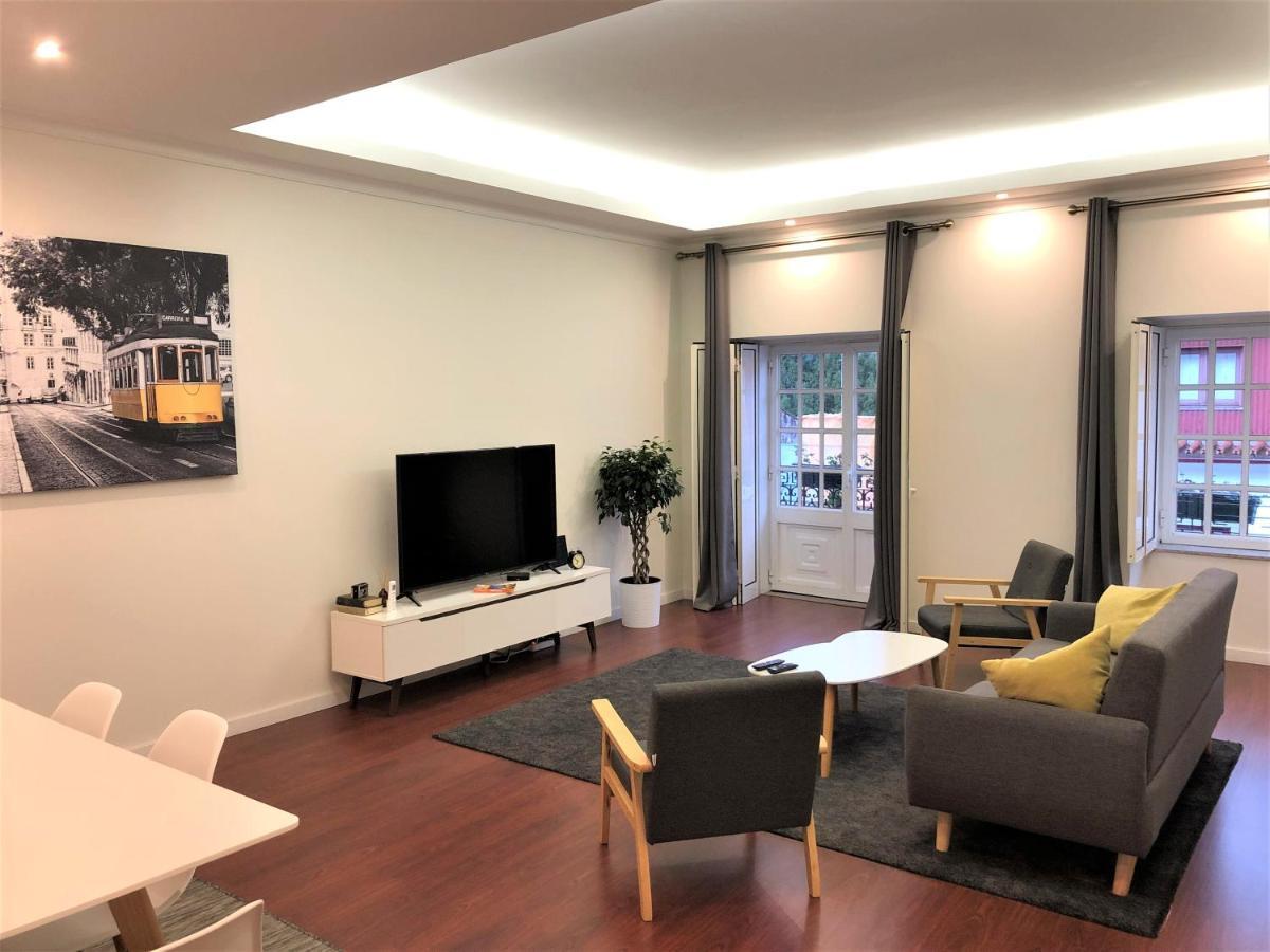 Charm City Center Apt 140M2 & Free Parking Apartment Braga Exterior photo
